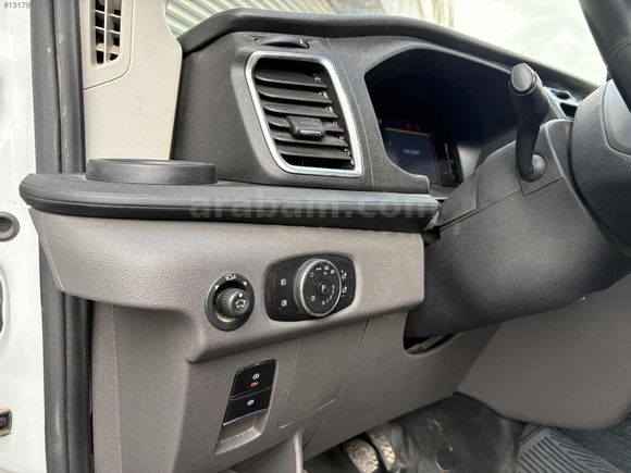 2024 FORD TRANSIT 350L+43 BİN M!+TAM DOLUSU+BAKIMLI+