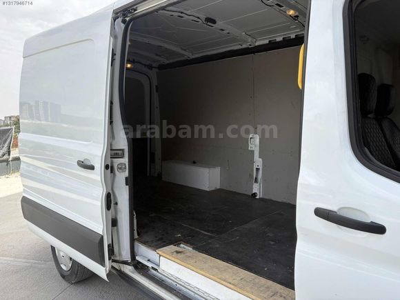 2024 FORD TRANSIT 350L+43 BİN M!+TAM DOLUSU+BAKIMLI+