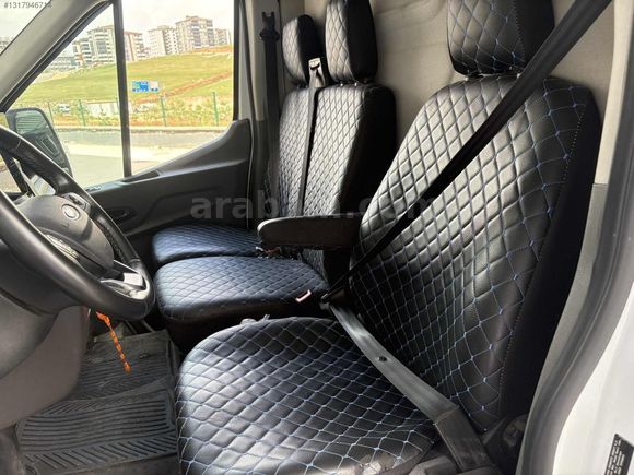2024 FORD TRANSIT 350L+43 BİN M!+TAM DOLUSU+BAKIMLI+