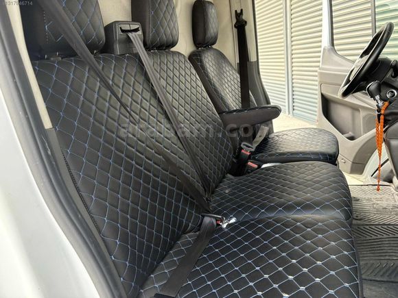 2024 FORD TRANSIT 350L+43 BİN M!+TAM DOLUSU+BAKIMLI+