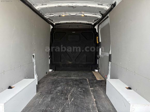 2024 FORD TRANSIT 350L+43 BİN M!+TAM DOLUSU+BAKIMLI+