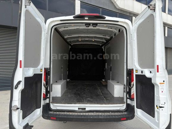 2024 FORD TRANSIT 350L+43 BİN M!+TAM DOLUSU+BAKIMLI+