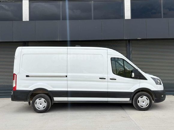 2024 FORD TRANSIT 350L+43 BİN M!+TAM DOLUSU+BAKIMLI+