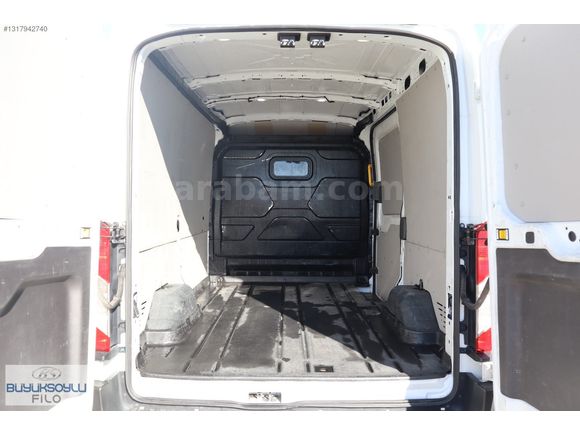 BÜYÜKSOYLU FİLO/2019 MODEL FORD TRANSİT 350 M 9.5 M³ PANELVAN