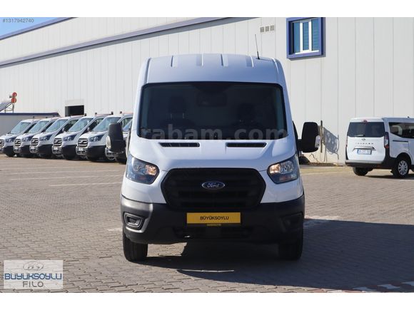BÜYÜKSOYLU FİLO/2019 MODEL FORD TRANSİT 350 M 9.5 M³ PANELVAN