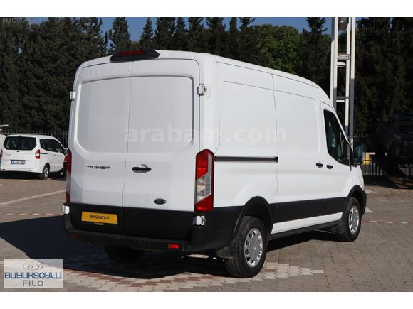 BÜYÜKSOYLU FİLO/2019 MODEL FORD TRANSİT 350 M 9.5 M³ PANELVAN
