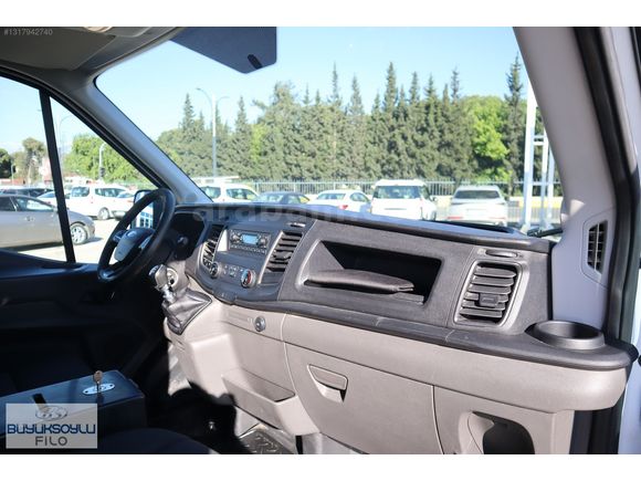 BÜYÜKSOYLU FİLO/2019 MODEL FORD TRANSİT 350 M 9.5 M³ PANELVAN