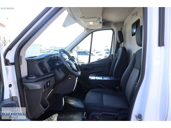 BÜYÜKSOYLU FİLO/2019 MODEL FORD TRANSİT 350 M 9.5 M³ PANELVAN