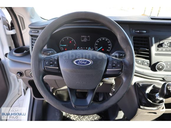 BÜYÜKSOYLU FİLO/2019 MODEL FORD TRANSİT 350 M 9.5 M³ PANELVAN