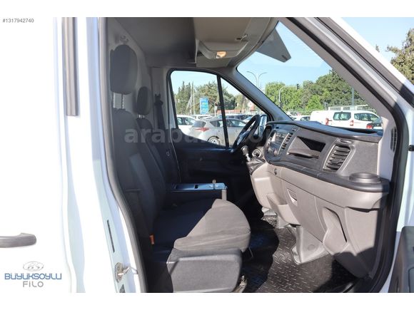 BÜYÜKSOYLU FİLO/2019 MODEL FORD TRANSİT 350 M 9.5 M³ PANELVAN