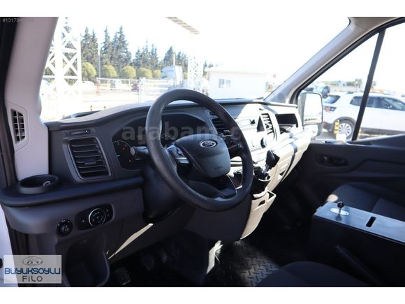 BÜYÜKSOYLU FİLO/2019 MODEL FORD TRANSİT 350 M 9.5 M³ PANELVAN