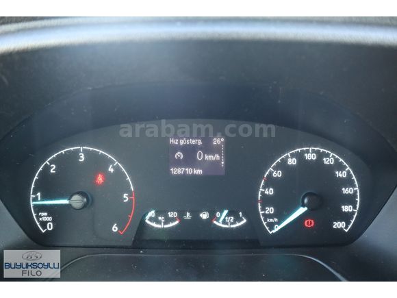 BÜYÜKSOYLU FİLO/2019 MODEL FORD TRANSİT 350 M 9.5 M³ PANELVAN