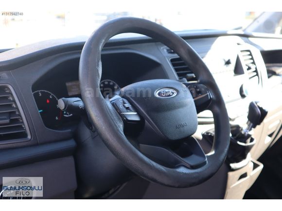 BÜYÜKSOYLU FİLO/2019 MODEL FORD TRANSİT 350 M 9.5 M³ PANELVAN