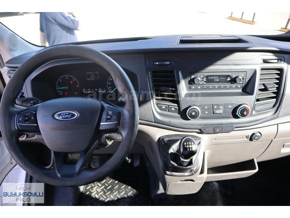 BÜYÜKSOYLU FİLO/2019 MODEL FORD TRANSİT 350 M 9.5 M³ PANELVAN
