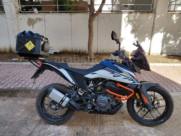  KTM 250 Adventure extralı bakımlı