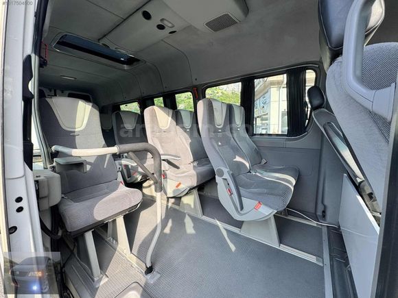 2017 MODEL VW CRAFTER 19+1 ALMAN PAKET ÇİFT KILİMA BALON TEKER