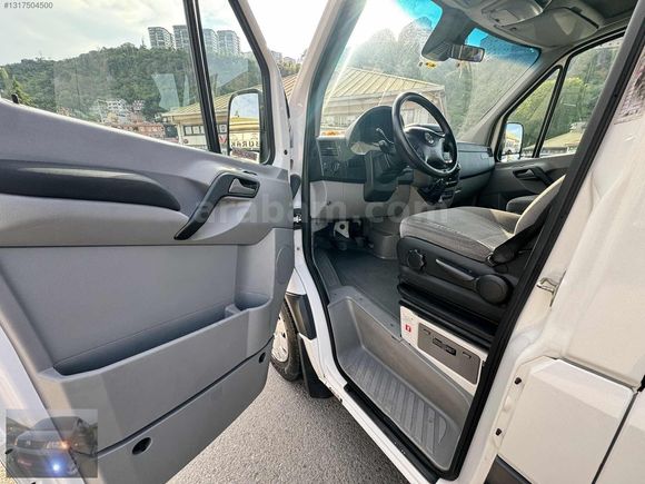 2017 MODEL VW CRAFTER 19+1 ALMAN PAKET ÇİFT KILİMA BALON TEKER