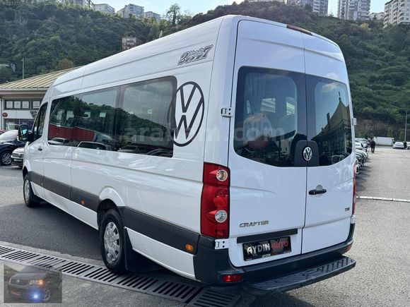 2017 MODEL VW CRAFTER 19+1 ALMAN PAKET ÇİFT KILİMA BALON TEKER