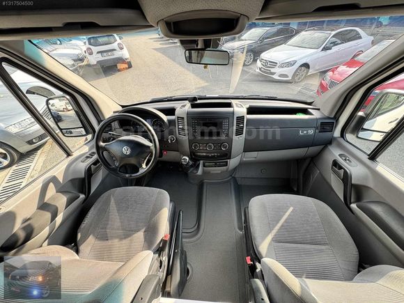 2017 MODEL VW CRAFTER 19+1 ALMAN PAKET ÇİFT KILİMA BALON TEKER