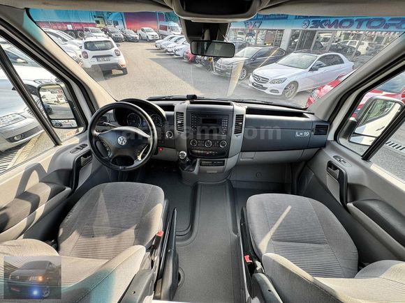2017 MODEL VW CRAFTER 19+1 ALMAN PAKET ÇİFT KILİMA BALON TEKER