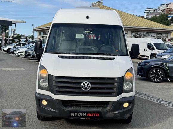 2017 MODEL VW CRAFTER 19+1 ALMAN PAKET ÇİFT KILİMA BALON TEKER