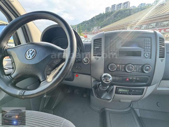 2017 MODEL VW CRAFTER 19+1 ALMAN PAKET ÇİFT KILİMA BALON TEKER