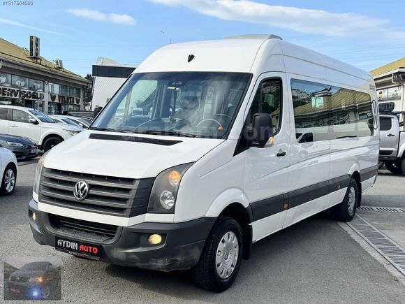 2017 MODEL VW CRAFTER 19+1 ALMAN PAKET ÇİFT KILİMA BALON TEKER