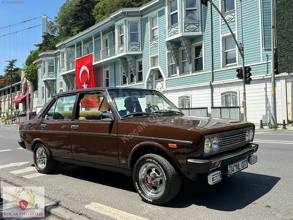 KOÇAK" 1983 Tofaş-Fiat Murat 131 1.3 Kahverengi