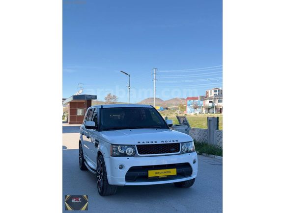 SDT'den TEMİZ RANGE ROVER 3.0TDV6