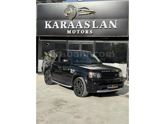 KARAASLAN MOTORS'DAN TEMİZ RANGE ROVER SPORT