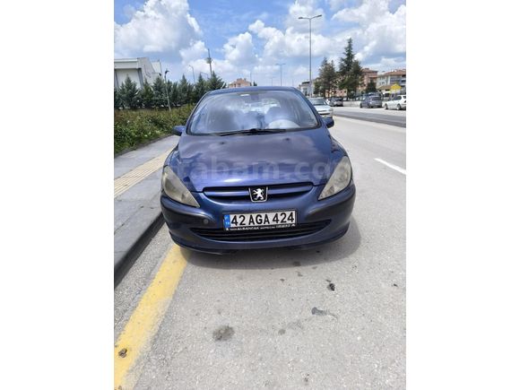 Sahibinden Peugeot 307 1.6 XT 2001 Model  333.000 km Lacivert