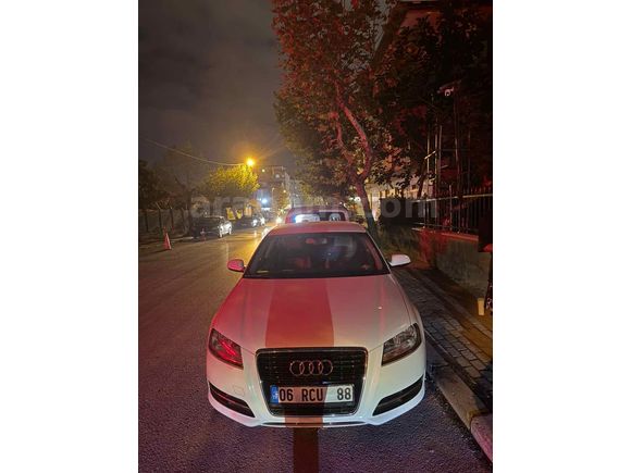 Sahibinden Audi A3 Sportback 1.4 TFSI Ambition 2011 Model Kocaeli 187.000 km Beyaz