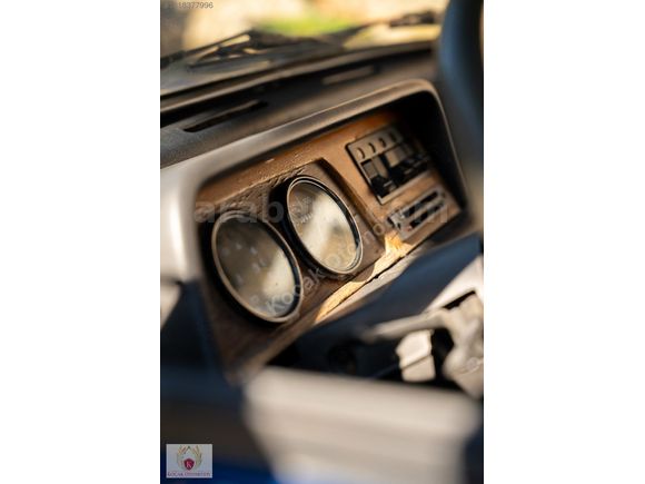 KOÇAK" 1986 Tofaş-Fiat Serçe 1.3 Mavi Benzin-Lpg