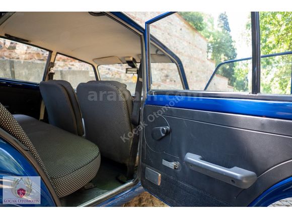 KOÇAK" 1986 Tofaş-Fiat Serçe 1.3 Mavi Benzin-Lpg