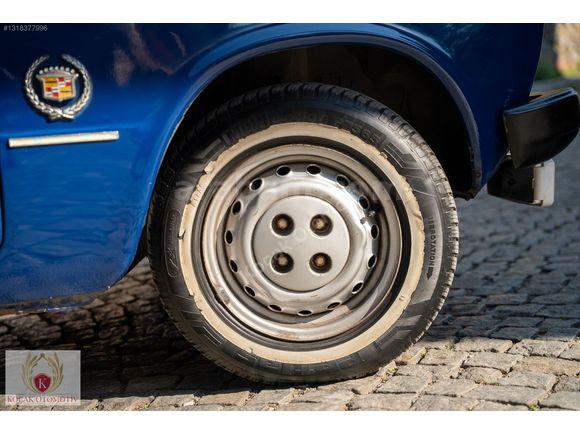 KOÇAK" 1986 Tofaş-Fiat Serçe 1.3 Mavi Benzin-Lpg