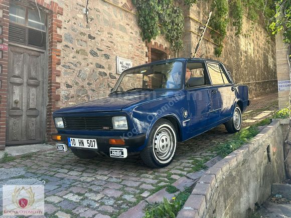 KOÇAK" 1986 Tofaş-Fiat Serçe 1.3 Mavi Benzin-Lpg