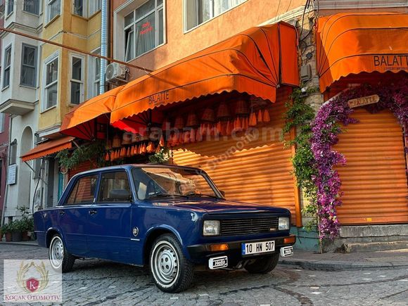 KOÇAK" 1986 Tofaş-Fiat Serçe 1.3 Mavi Benzin-Lpg