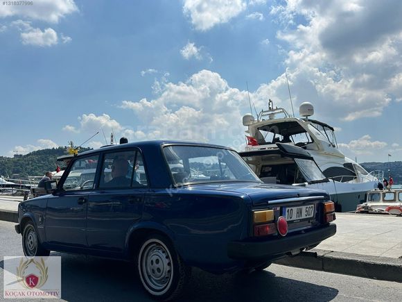 KOÇAK" 1986 Tofaş-Fiat Serçe 1.3 Mavi Benzin-Lpg