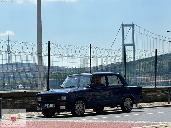 KOÇAK" 1986 Tofaş-Fiat Serçe 1.3 Mavi Benzin-Lpg