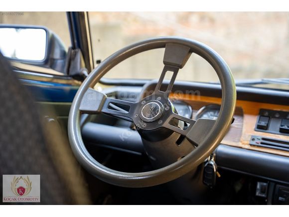 KOÇAK" 1986 Tofaş-Fiat Serçe 1.3 Mavi Benzin-Lpg