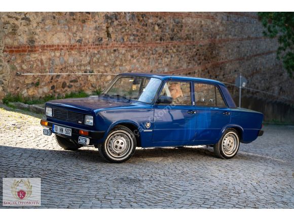 KOÇAK" 1986 Tofaş-Fiat Serçe 1.3 Mavi Benzin-Lpg