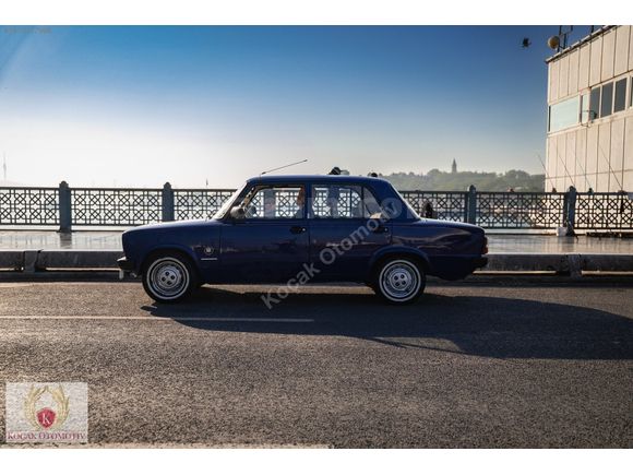 KOÇAK" 1986 Tofaş-Fiat Serçe 1.3 Mavi Benzin-Lpg
