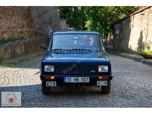KOÇAK" 1986 Tofaş-Fiat Serçe 1.3 Mavi Benzin-Lpg