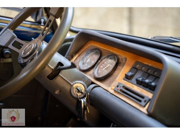 KOÇAK" 1986 Tofaş-Fiat Serçe 1.3 Mavi Benzin-Lpg