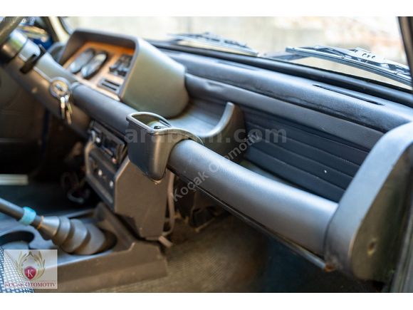 KOÇAK" 1986 Tofaş-Fiat Serçe 1.3 Mavi Benzin-Lpg