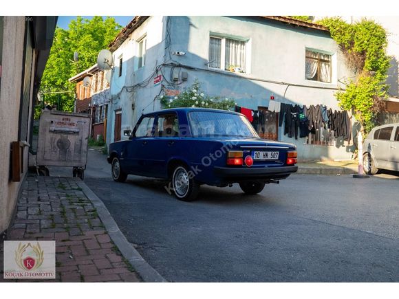 KOÇAK" 1986 Tofaş-Fiat Serçe 1.3 Mavi Benzin-Lpg