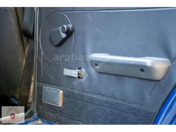 KOÇAK" 1986 Tofaş-Fiat Serçe 1.3 Mavi Benzin-Lpg