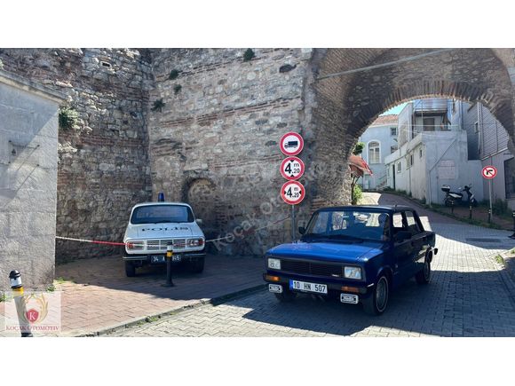 KOÇAK" 1986 Tofaş-Fiat Serçe 1.3 Mavi Benzin-Lpg