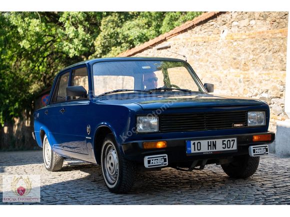 KOÇAK" 1986 Tofaş-Fiat Serçe 1.3 Mavi Benzin-Lpg