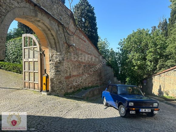 KOÇAK" 1986 Tofaş-Fiat Serçe 1.3 Mavi Benzin-Lpg